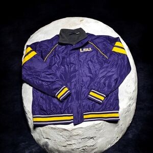 vintage Louisiana State University (LSU) Tigers jacket Size XL